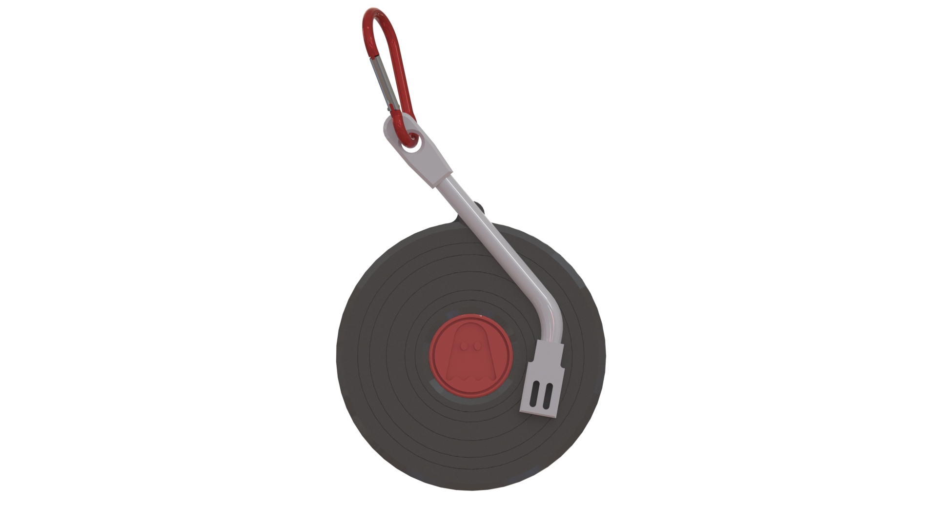 Vinyl Record Earbuds Case