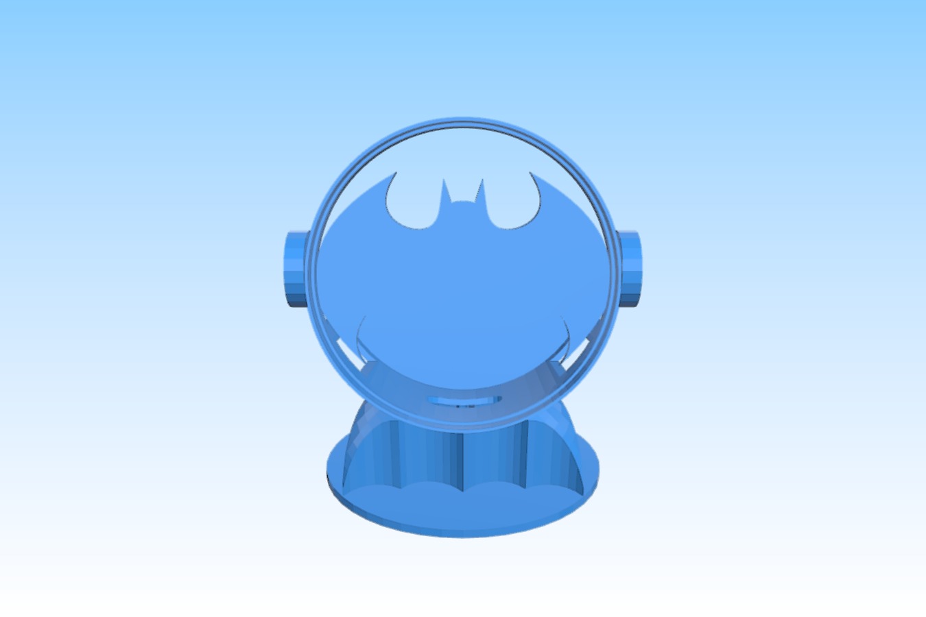 Batman Echo Dot (3rd gen) Stand
