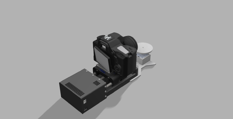 MacroRail 360 | 3d print model