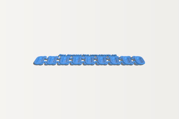 Table and chair pattern | 3d print model