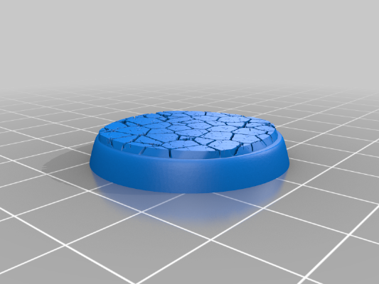 32mm bases selection | 3d print model