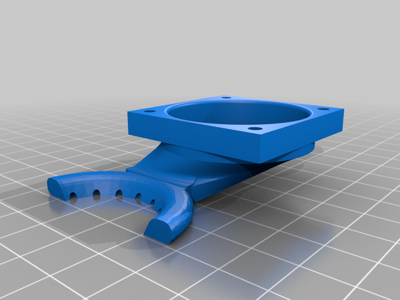 LK4 Pro Circular Fan Duct