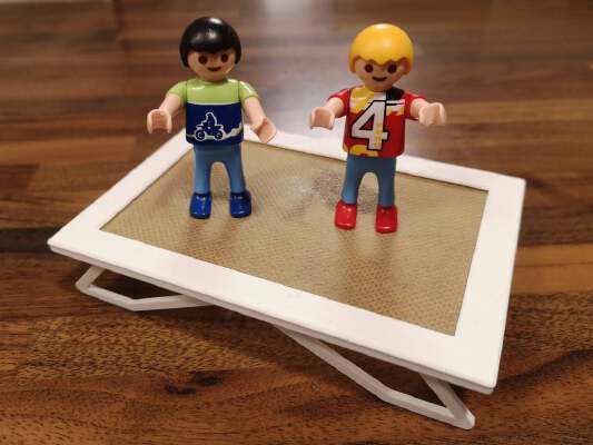 Trampoline Playmobil | 3d print model