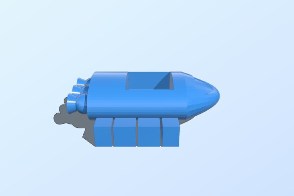 Terraforming Mars Trade Fleet | 3d print model