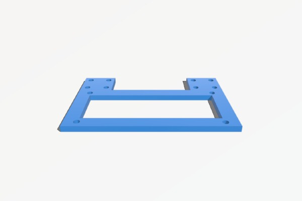 Sanguinololu bracket | 3d print model