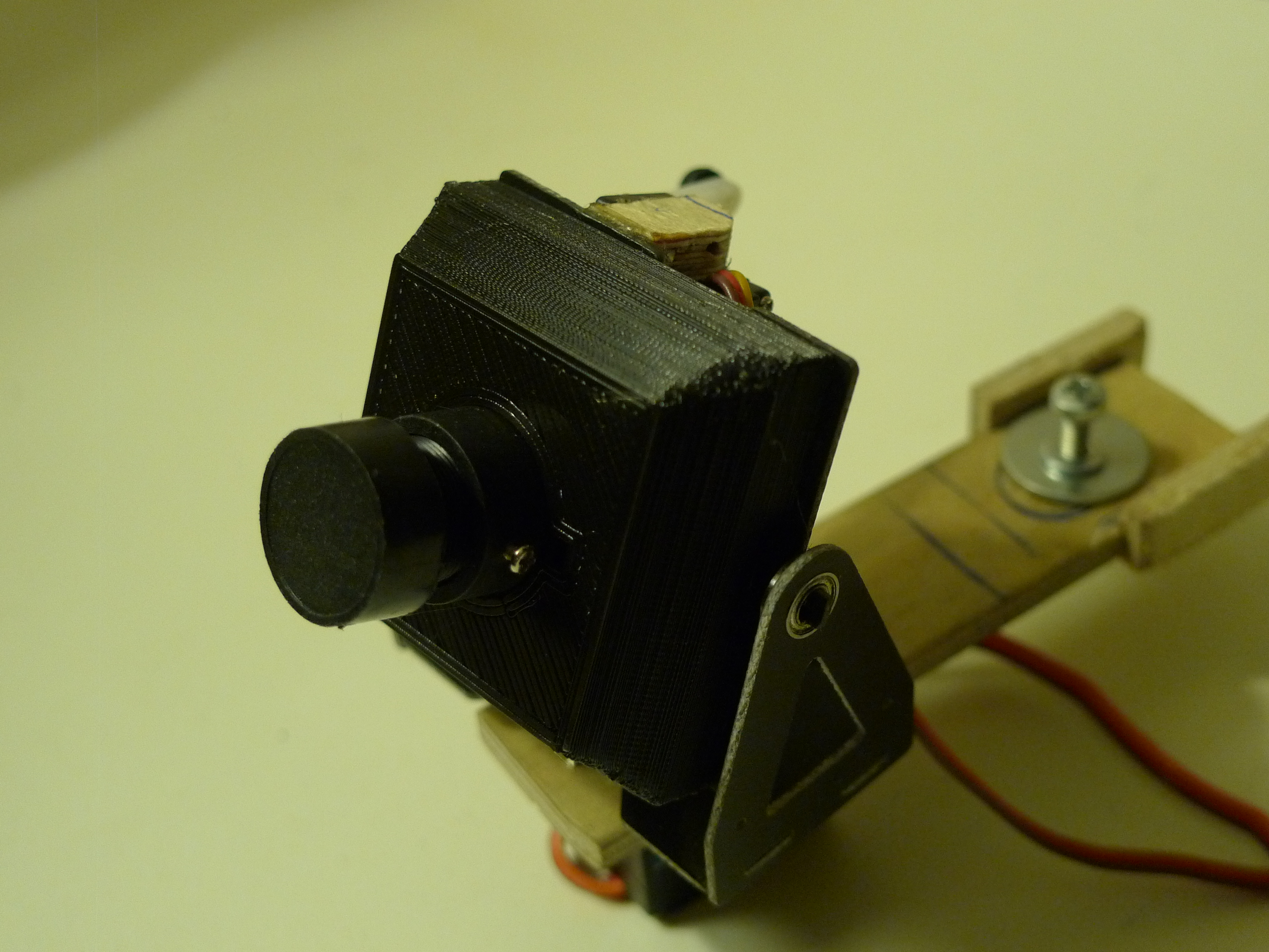 Case for 1_3 inch Sony CCD camera