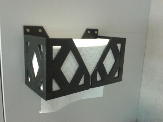 Paper towels dispenser | 3d print model