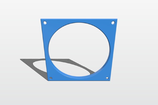 Fan Cover | 3d print model