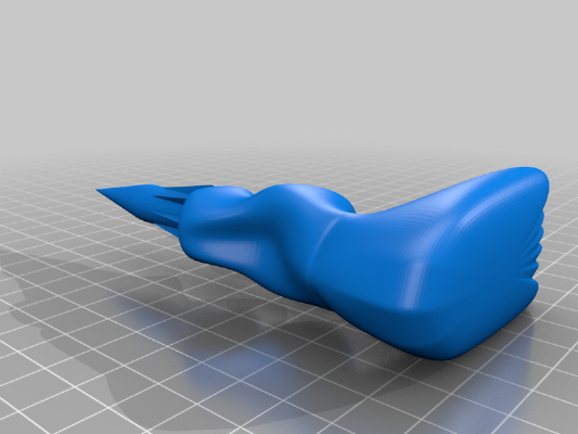 Haloween pumpkin legs | 3d print model