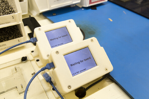 Table Mount Enclosure for Raspberry Pi + Touch Screen | 3d print model