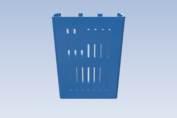 Raspberry pi 2B casing modified version Lengthen GPIO pin access. | 3d print model