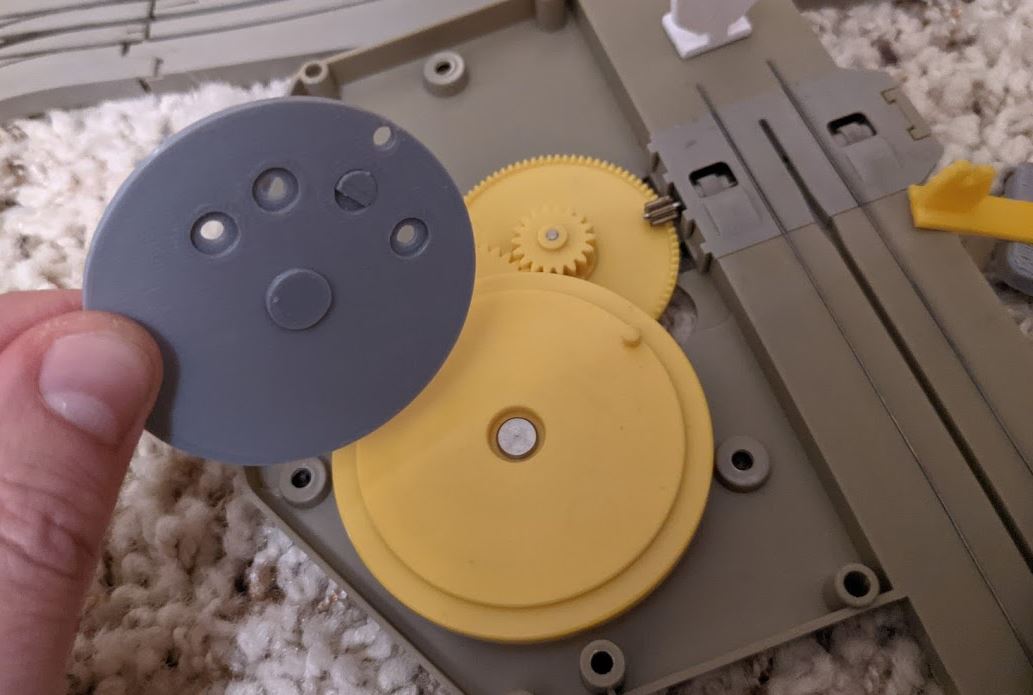 Tyco US1 (US-1) Tractor Self-Reset Modification