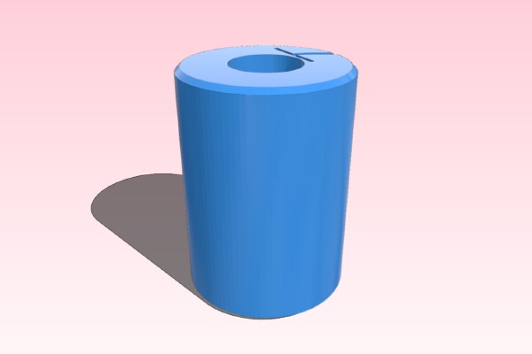 DELISTED - Drill Press Sanding Drum | 3d print model