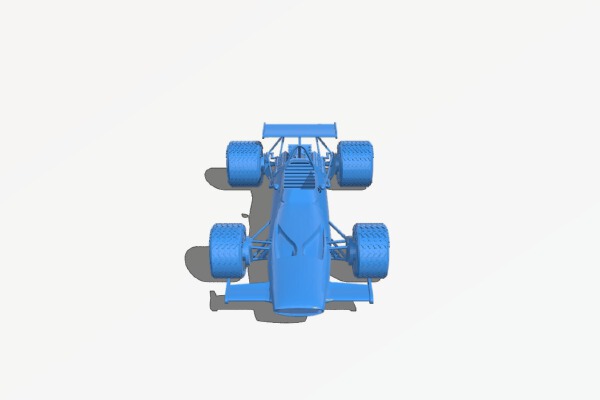 Mclaren M7A Car | 3d print model