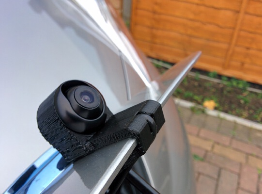Nissan Leaf: Front camera mount | 3d print model