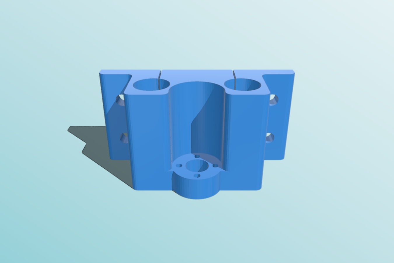 Ø52 Spindle Holder Adapter - 2417 Mini CNC