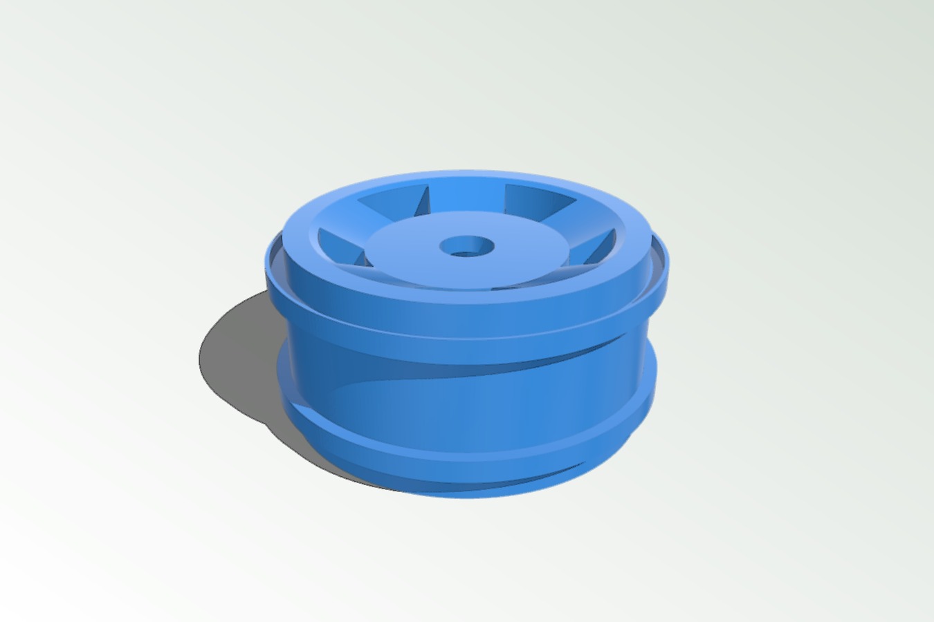 Wheel rc Car 1:8 scale
