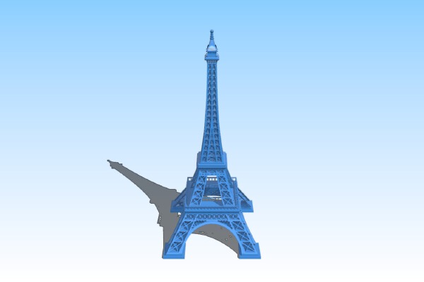 Eiffel Tower | 3d print model
