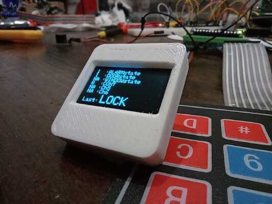 Oled 0,96 case | 3d print model