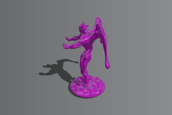 angel of death | 3d print model