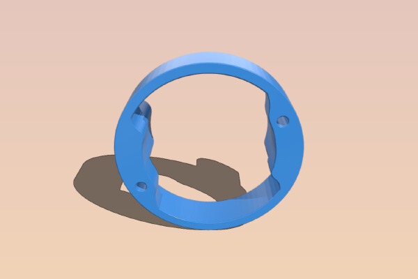EC-RE011 Campagnolo 8 Speed Ergo right shifter Spring Carrier | 3d print model