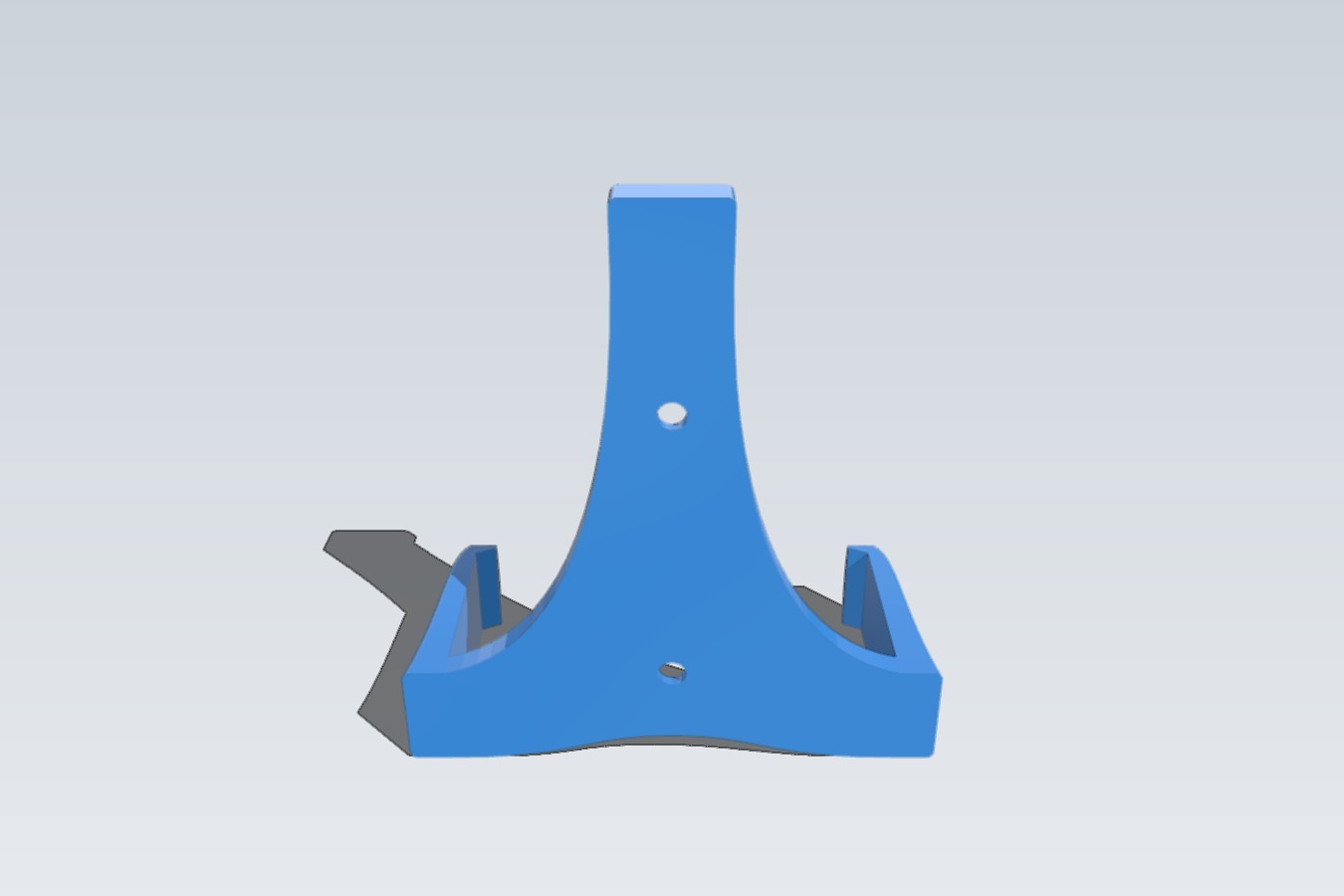 Raspberry Pi wall mount clip for RS case