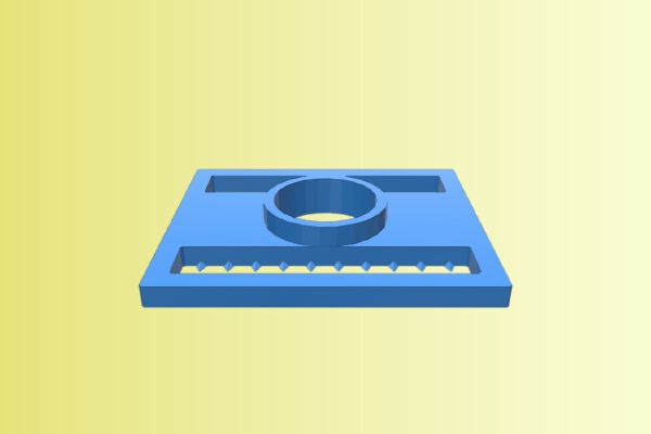 Goalie Mask Clip | 3d print model