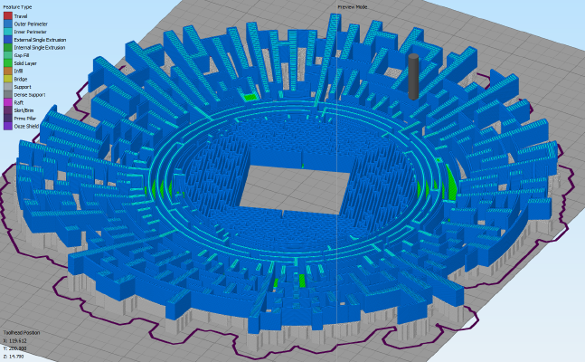 The Maze Runner 3D-maze | 3d print model