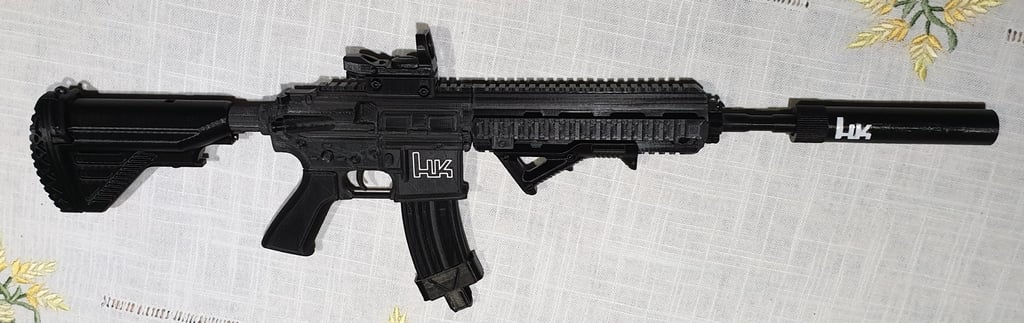 HK416 from PUBG | 3d print model