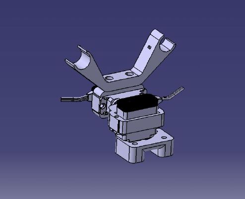 2-Axis Cameragimbal_Toolmount | 3d print model