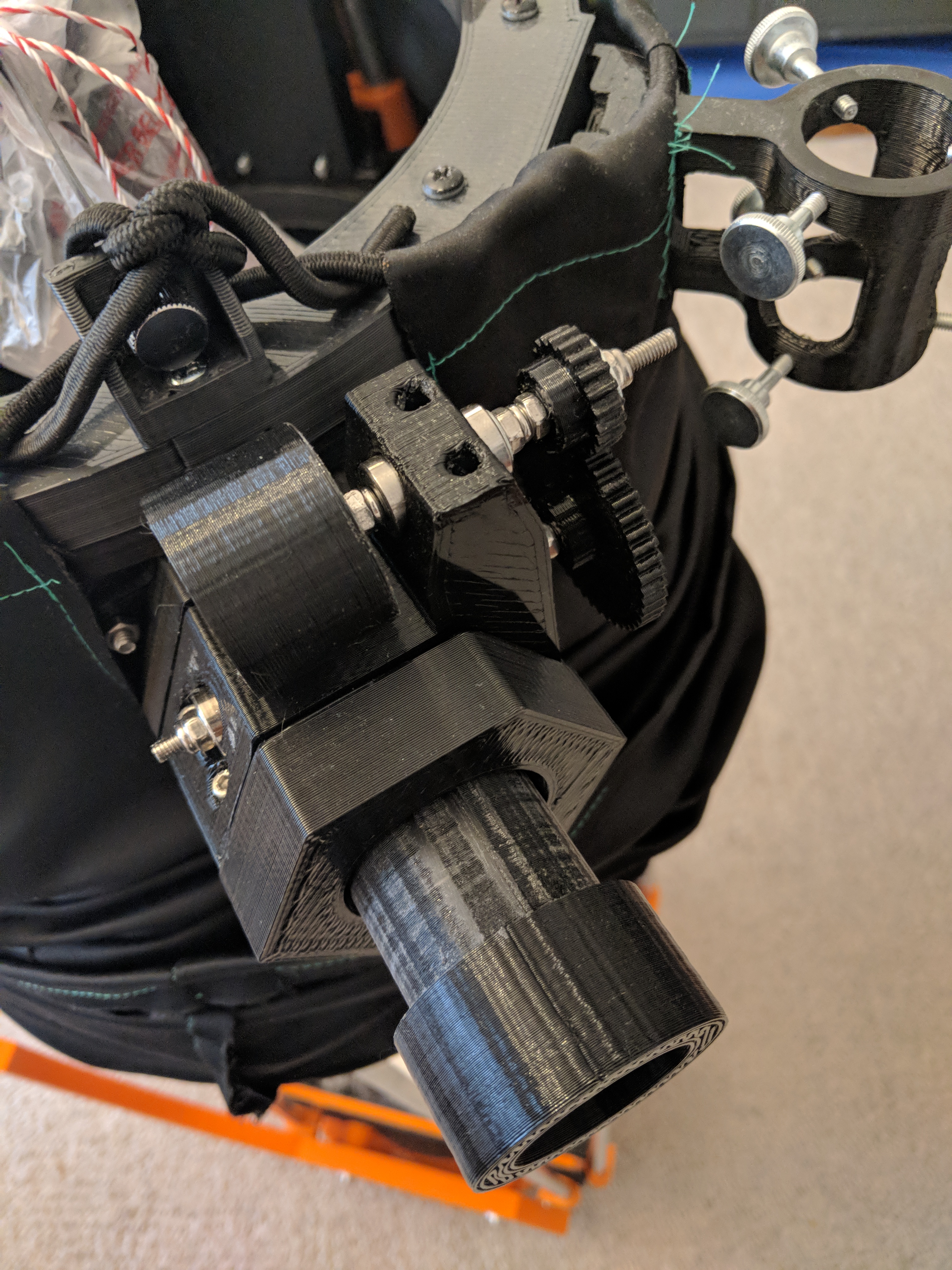 Crayford Focuser with Gear