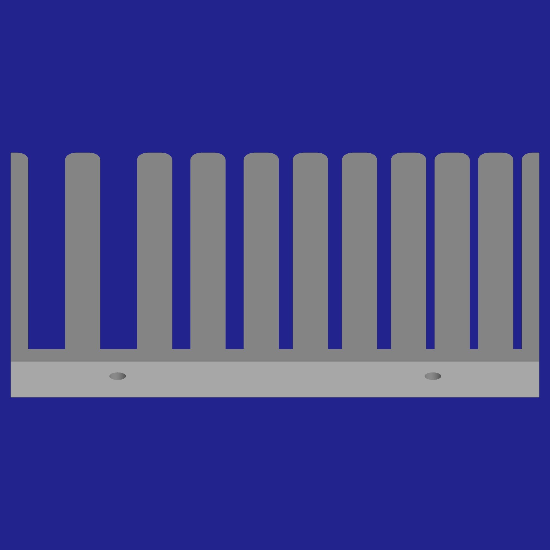 Test Lead Holder -basic and varied width