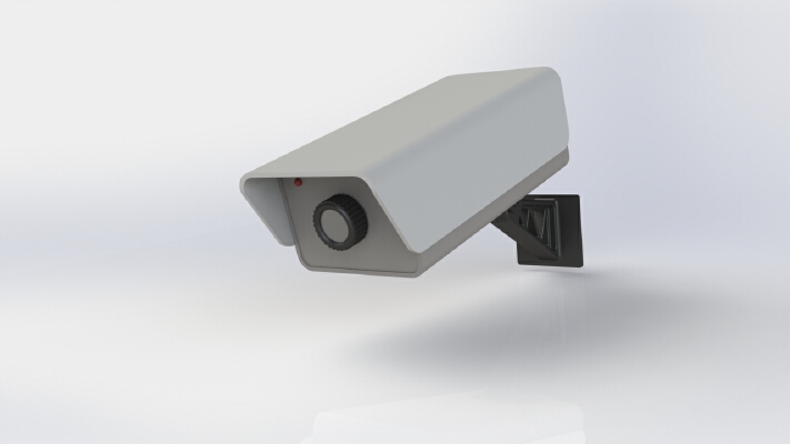Dummy Security Camera | 3d print model