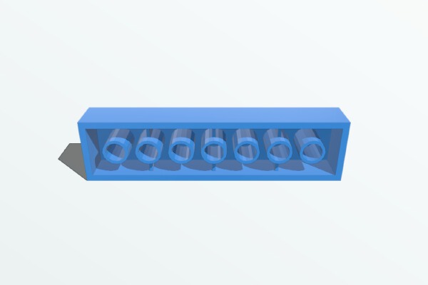 lego  brick 2X8 | 3d print model