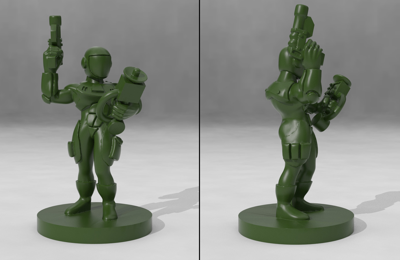 Scifi Scout Figure