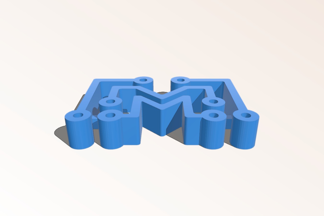 'I Like to Make Stuff' 3D Printable Logo (V2)