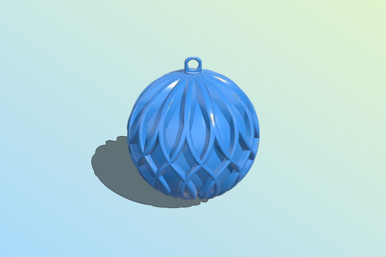Christmas tree ornament