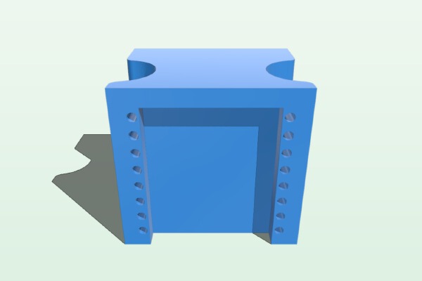 TYWE3S Flashing Jig no alligator clips | 3d print model