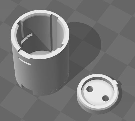 BA15-type lamp sockets