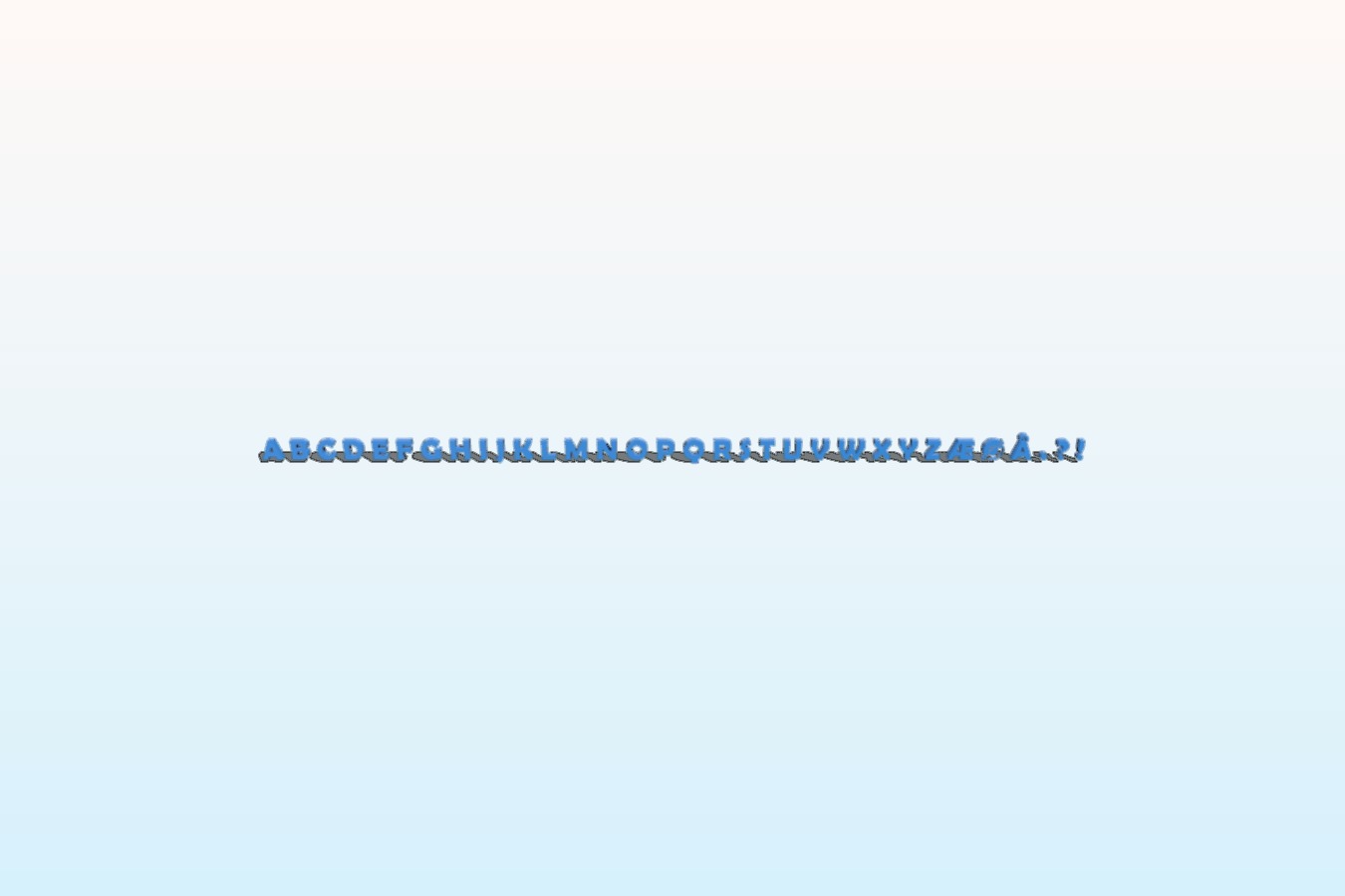 Font Berlin Sans FB Demi