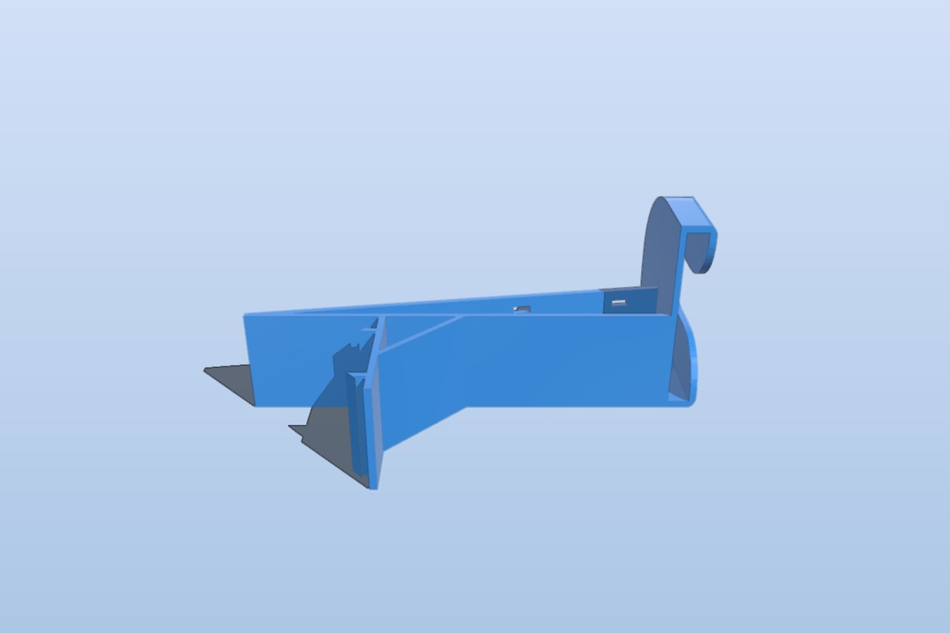 PS3 Eye Mount for Ender 3 (v2)