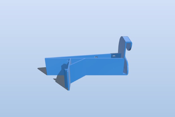 PS3 Eye Mount for Ender 3 (v2) | 3d print model