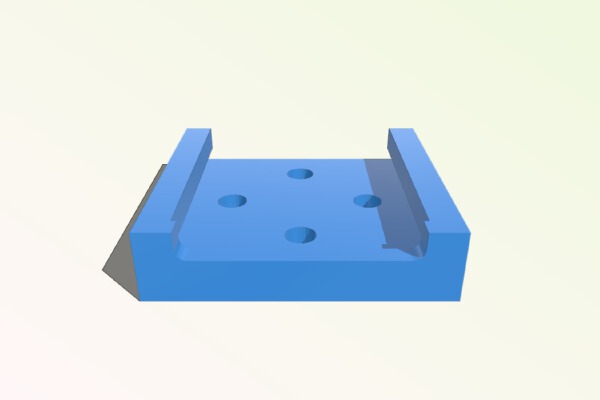 Makergear M2 Universal Spool Adaptor | 3d print model