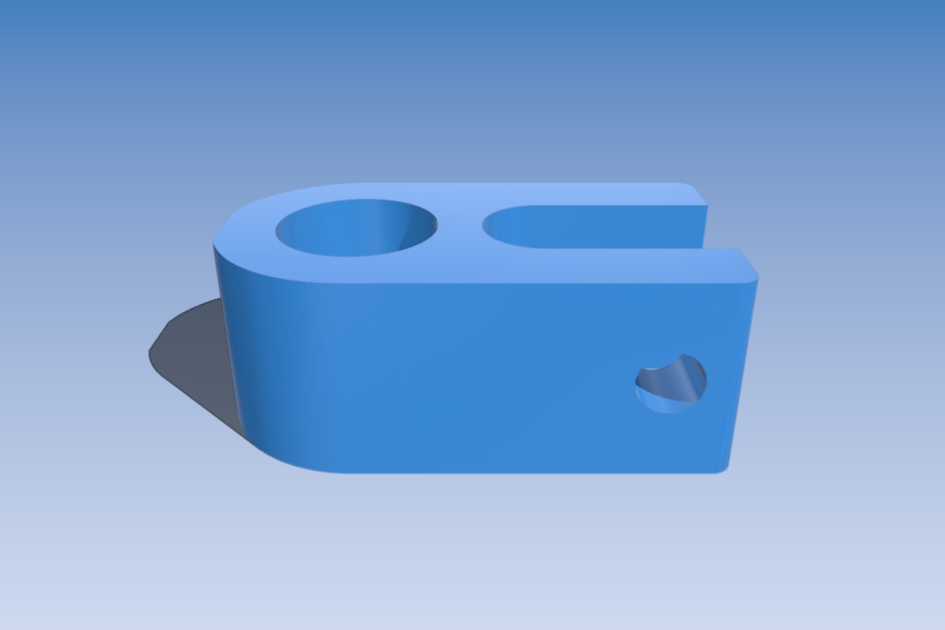 Cable management - Universal wire guide