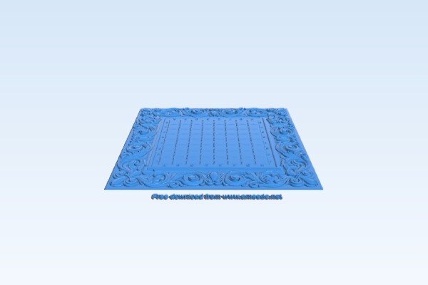 Chessboard | 3d print model