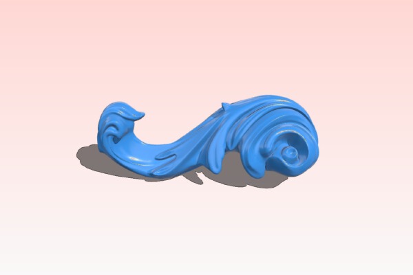 Table legs and chairs | 3d print model