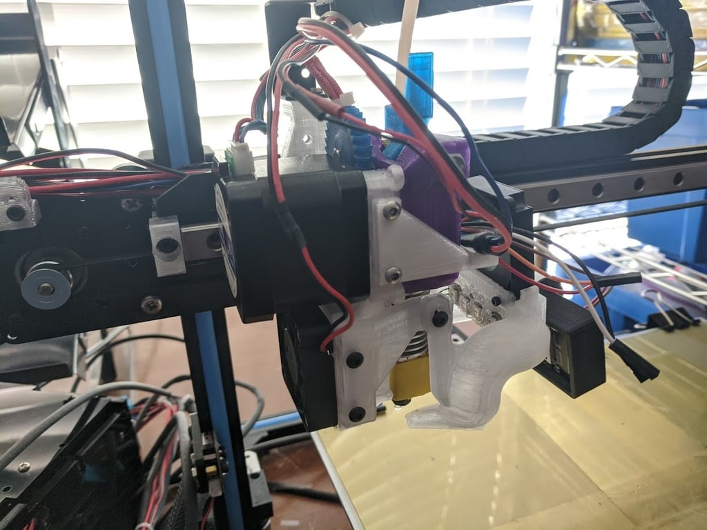ADIM Gantry Mod E3DV6 Volcano + Pitan + MGN12 X_Y