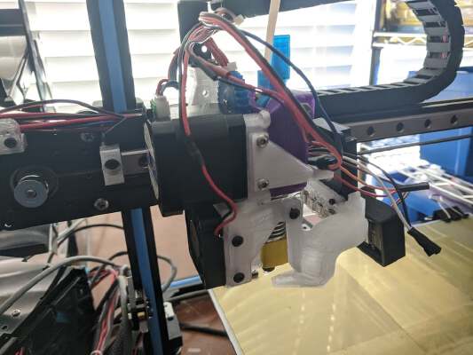 ADIM Gantry Mod E3DV6 Volcano + Pitan + MGN12 X_Y | 3d print model