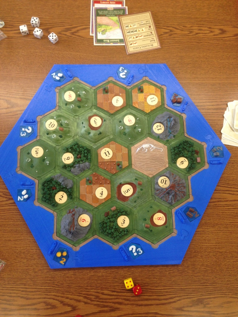 settlers of catan non interlocking