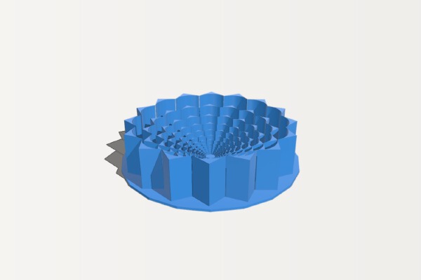 Mandala Fractal | 3d print model
